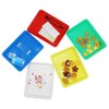 DBOO 5 Pcs Plastic Trays Anti-Slip - Activity Plastic Tray