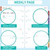 2026 Planner Refills - A6 Weekly and Monthly Planner Inserts,
