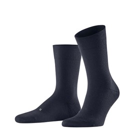 FALKE Men's Stabilizing Wool Everyday Socks Men's Socks Reinforced Stabilising Compression Zone on the Ankle for Business and Everyday Use Breathable Climate Regulating Odour-Inhibiting Wool 1 Pair,