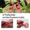 40 Pcs Plant Training Clips, Low Stress Training Clips,90 Degrees