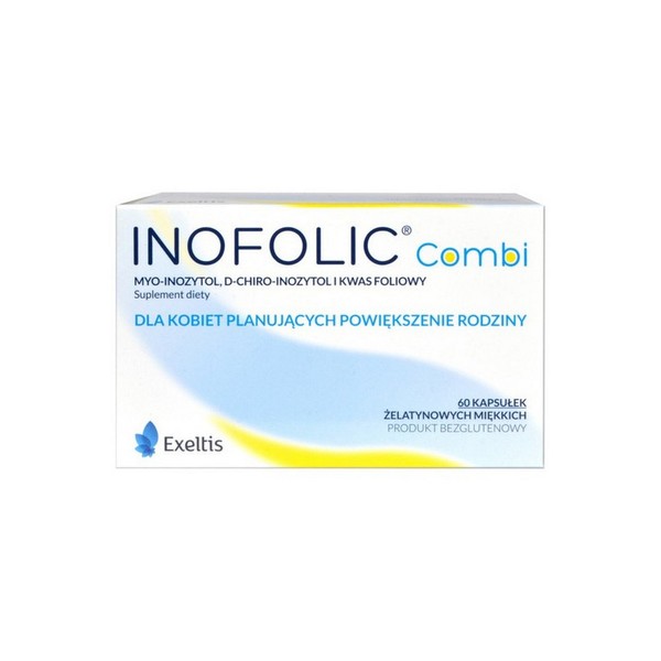 Pharcoterm Inofolic Combi, 60