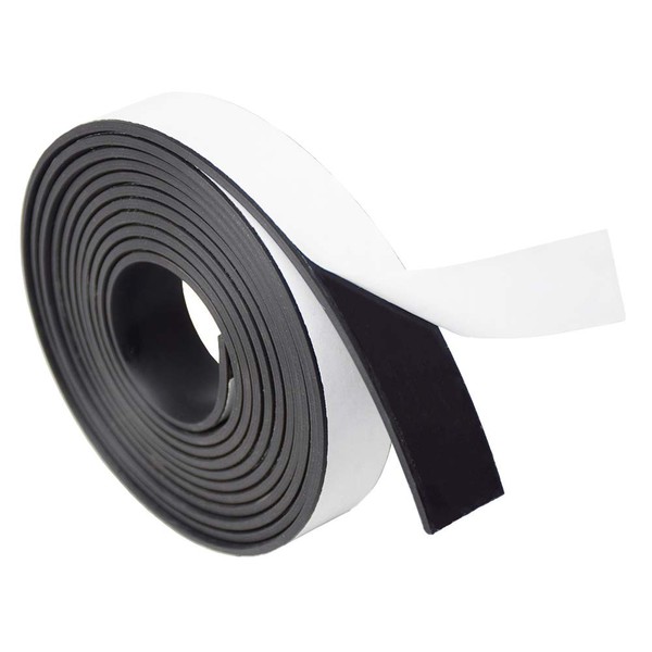 DOBTIM Adhesive Rubber Strips 1/8 (.125)" Thick X 1" Wide
