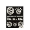 FC Bayern München Sticker Set Glow in The Dark