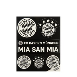 FC Bayern München Sticker Set Glow in The Dark
