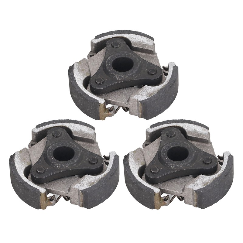 3pcs Clutch Pad Assembly Aluminium Clutch Replacement Pad for Quad