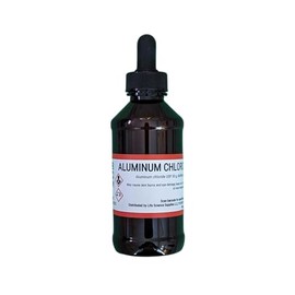 Aluminum Chloride, 25%, 4 oz/120 ml