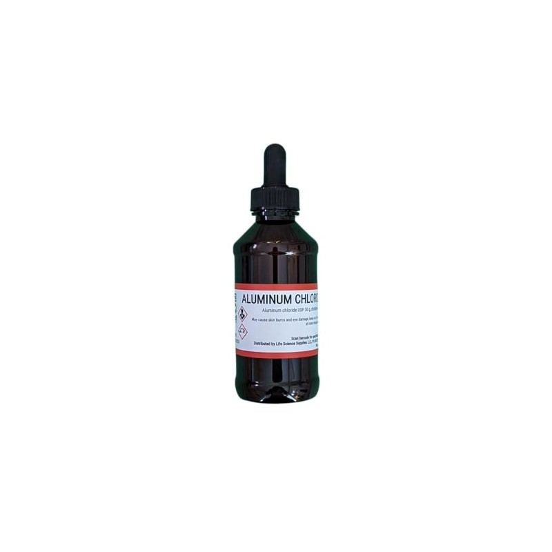 Aluminum Chloride, 25%, 4 oz/120 ml