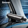 Baseus 차량용 비상용 유리파괴 안전벨트 커터 망치 Emergency Vehicle Glass