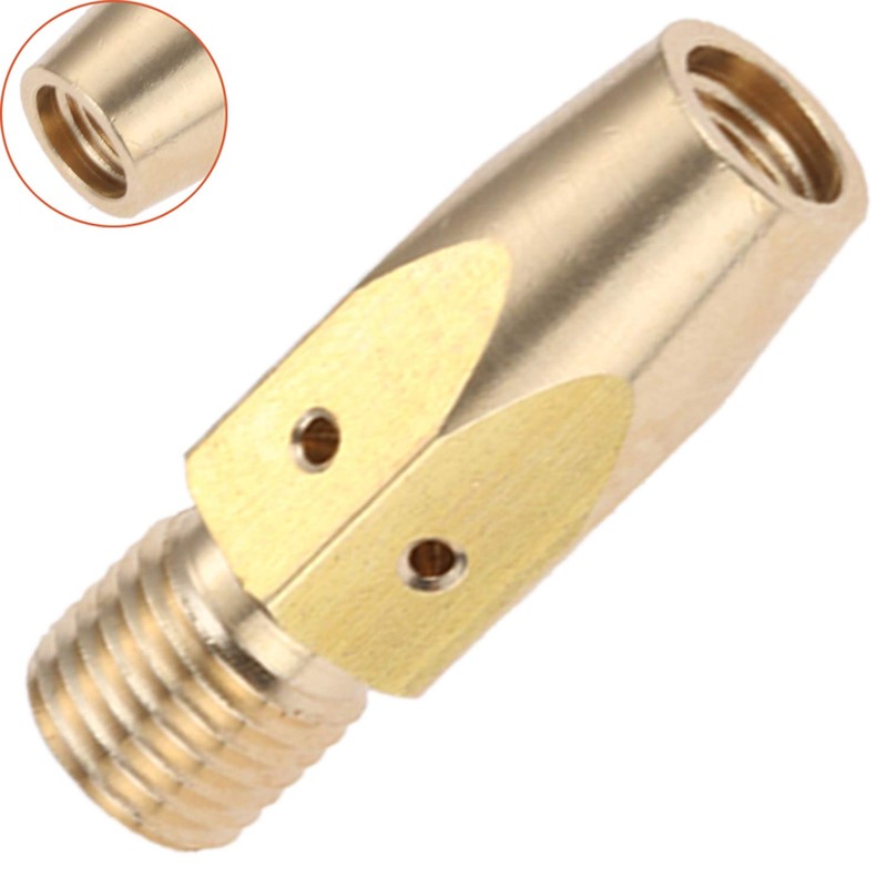 Gas Diffusers 169 728 MIG Contact Tip Adapters Fit for