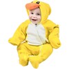 Snonook Fleece Baby Jacket - Winter Suit Bunting Bodysuit with