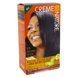Creme Of Nature Color C11 Natural Black (3 Pack)