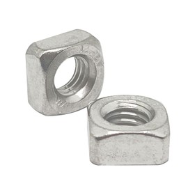 20 Pcs M8 Square Nuts,304 Stainless Steel Machine Square Screw Nuts,for Home Repairs and Professional Engineering