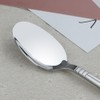 Eudokky 12 Piece Dinner Spoons Tablespoons Set Stainless Steel Soup