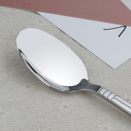 Eudokky 12 Piece Dinner Spoons Tablespoons Set Stainless Steel Soup Spoons