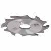 Fafeicy Carbide Biscuit Joiner Blade 100mm 4-Inch 8 Teeth 18000rpm