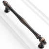 BEROSSA 10 Pack 6-1/4 Inch Oil Rubbed Bronze Cabinet Pulls
