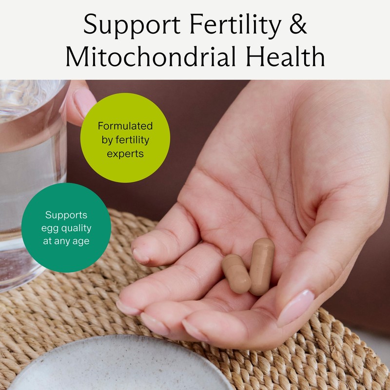 Needed. Egg Quality Support - Optimally Formulated Antioxidants Supplement to