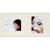 Nakabayashi VM2L-301-W V-Cut Matte Photo Mat, 2 Sided Square Type,