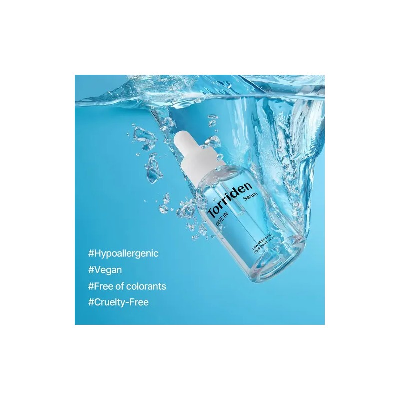 Serum Torriden Dive-in Low Molecular Hyaluronic Acid 50ml