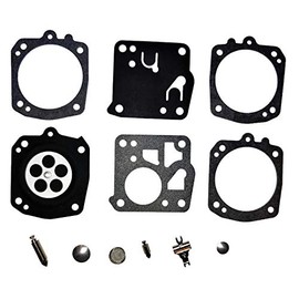 ProPart Carburetor Carb Repair Rebuild Kit for Makita DPC7301 / Dolmar PC-6430 & PC-6435 Replaces Tillotson RK-30HS & RK-31HS