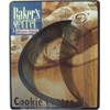 Baker's Secret Moon Shaped Cookie Cutter, 1 Piece, Silver, Non-Stick, Dishwasher Safe
