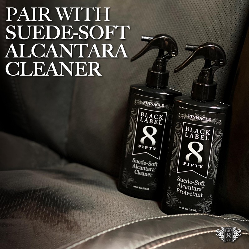 Pinnacle Black Label Suede-Soft Alcantara Protectant | Advanced Spill &