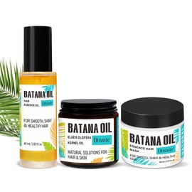 Disunie Batana Oil Series, Oil Ointment & Hair Oil & Hair Mask, Moisturize the Scalp Hair Oil, Treatments/Scalp Haircare, Dr Sebi Miracle oil - Specification: Oil Ointment