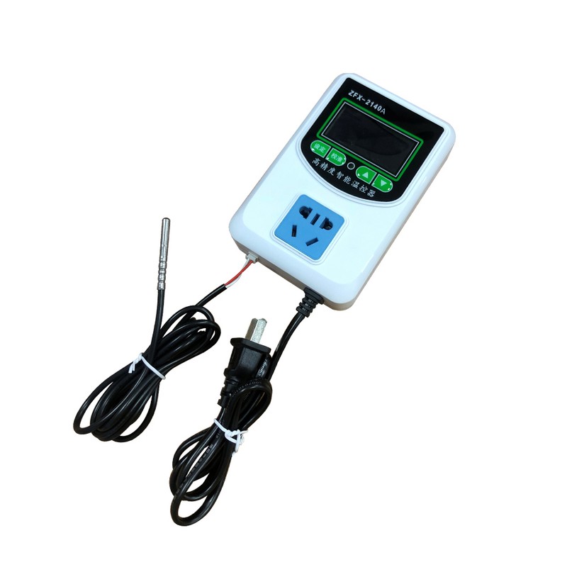 ZFX-2140A Digital Temperature Controller Intelligent High Accuracy Heating Cooling NTC