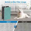 KC-860U Replacement Filter Set Compatible with Sharp KC860U Air Purifier