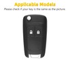 OFF WE GO Car Key Case for Opel Key Cover