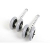 Medline Dual 5 in. Wheels for Bariatric Walker, 1 Pair