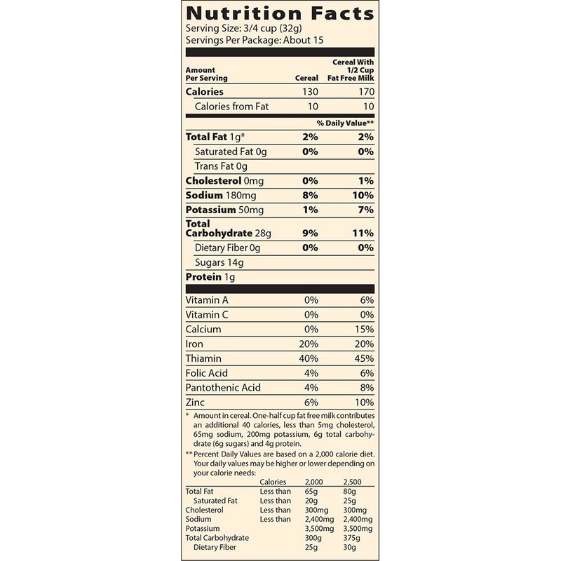 Mom's Best Crispy Cocoa Rice Cereal, Gluten Free, Kosher, No