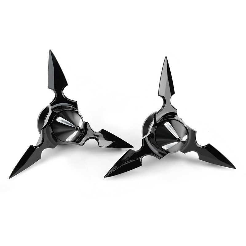 Motorcycle Spinning Front Axle Cap Nut Cover for Softails Electra