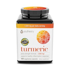 Youtheory Youtheory Turmeric Extra Strength 1000mg (180 Count) (2 Pack)