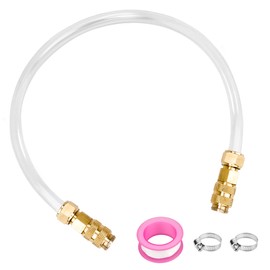 Bleed Tube for Seastar Hydraulic Cylinders, Boat Bleed Kit Hydraulic Steering Fluid Bleed Kit Fit for Seastar Outboard, Sterndrive & Inboard Hydraulic Helms, Boat Tool Kit Deflation Steering System