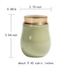 Cremation Keepsake Urns for Human Ashes or Pet Ashes-Ceramic Blue