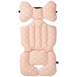 LITTLE SEEDS Baby Car Seat, Lovely Dot (pink) 2 Months and Up