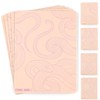 Pre-Printed Tattoo Practice Skins with Stencils | 3mm Fake Skins