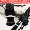 Golf Headcovers with Pom Pom for 1 3 5 Driver