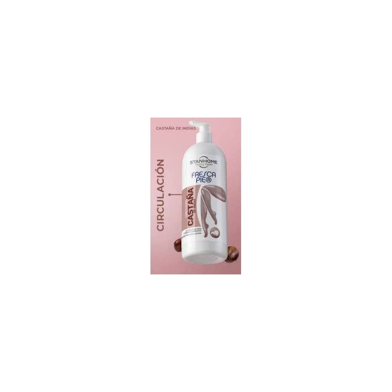 STANHOME Fresca Pie Castaña de Indias Loción para pies, 930