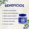 Árbol Verde Cera Gel Pasiflora Y Pantenol Reactivable 250gr