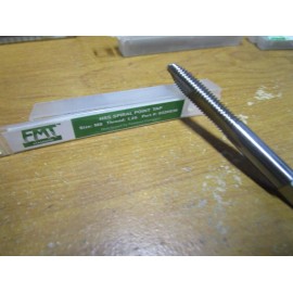 FMT M8-1.25 HSS 2 Flute D5 Plug Spiral Point Tap