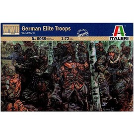 1/72 German Elite Troops WW11