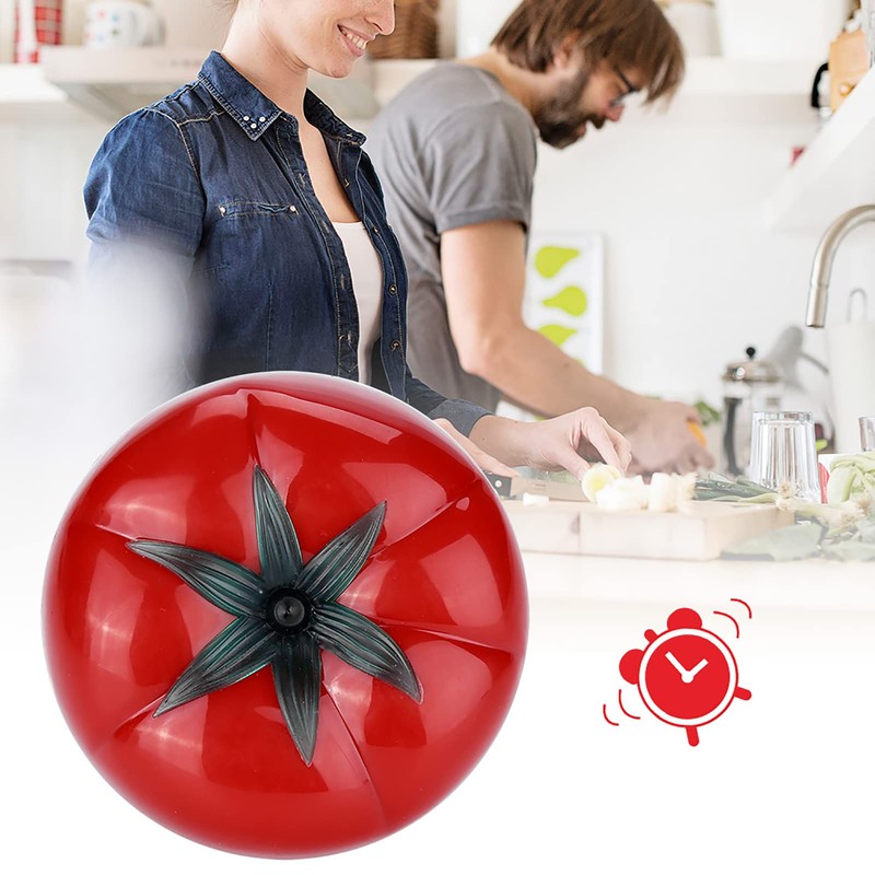 Pomodoro Kitchen Timer 60 Minute Timer for Countdown in the