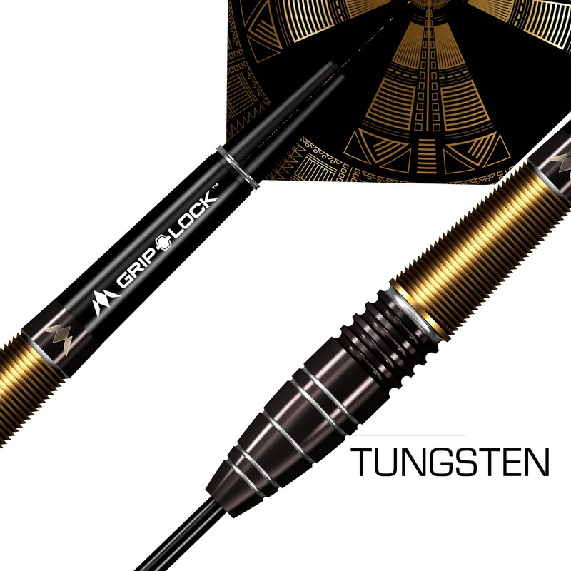 Mission Darts D1595 Crypt | Darts Set with Premium 90%