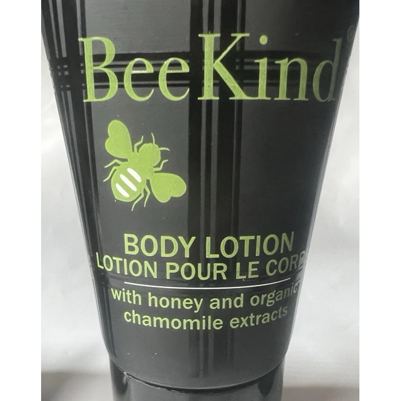Beekind Lot of 10 BeeKind BODY LOTION Travel Size 1oz