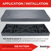 DiversiTech EL3636-3 E Lite Plastic Equipment Pad for HVAC Systems,