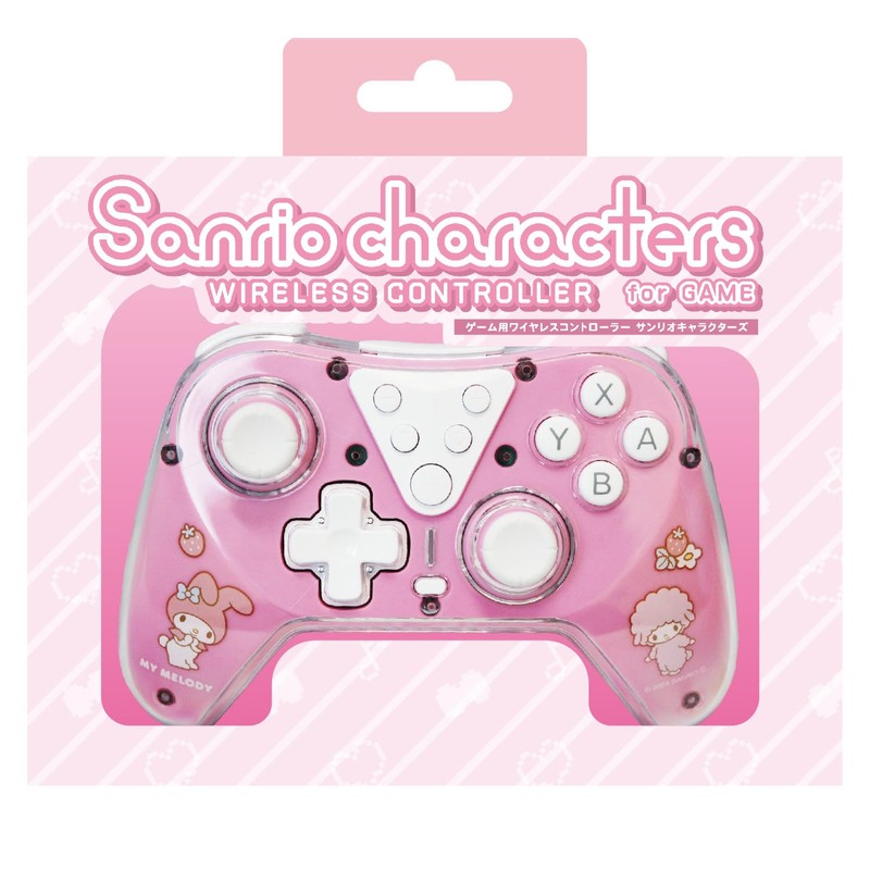 ALG-NSWCUSMM Wireless Controller for Switch/Switch Lite/OLED Gaming #Unipo Sanrio Characters