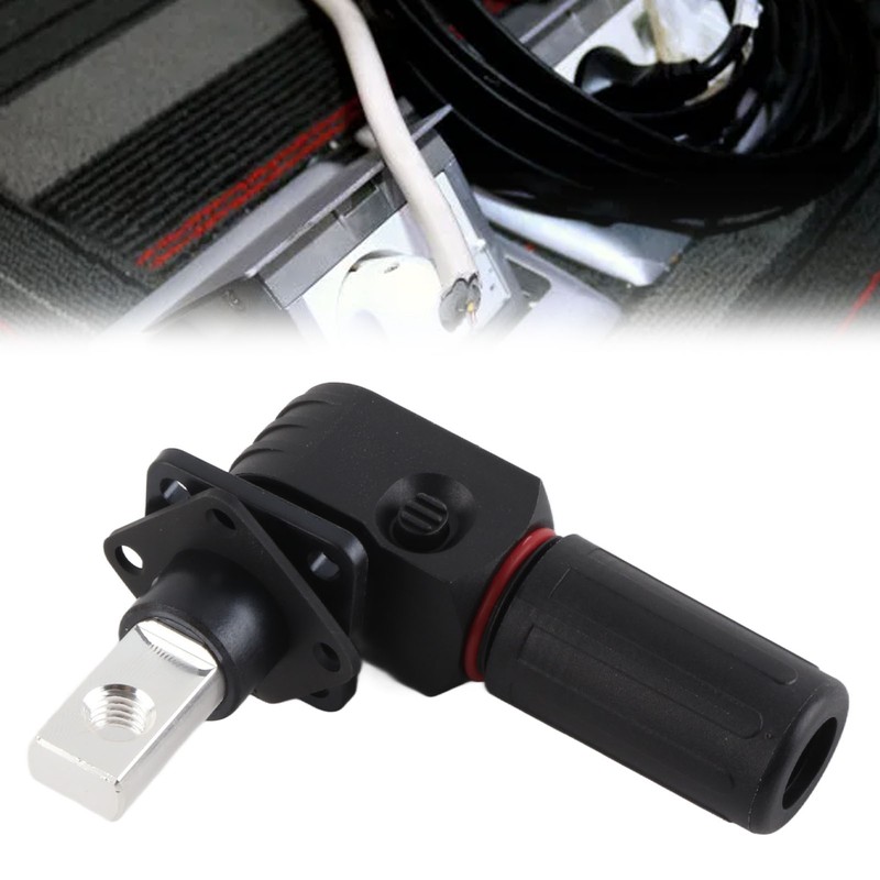 2Pcs Energy Battery Storage Connector M8 200A 1 Core Post