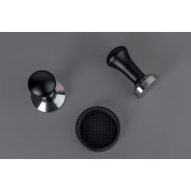 La Mellow Espresso Coffee Tamper (53mm Aluminum Handle)